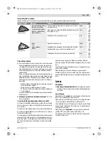 Preview for 107 page of Bosch PMF 250 CES Original Instructions Manual