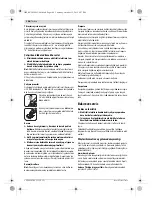 Preview for 108 page of Bosch PMF 250 CES Original Instructions Manual