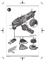 Предварительный просмотр 3 страницы Bosch PMF 350 CES Original Instructions Manual