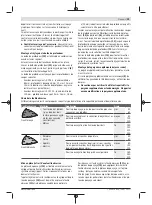 Предварительный просмотр 29 страницы Bosch PMF 350 CES Original Instructions Manual