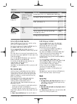 Предварительный просмотр 88 страницы Bosch PMF 350 CES Original Instructions Manual