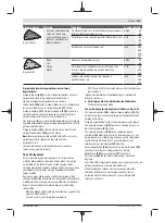 Предварительный просмотр 113 страницы Bosch PMF 350 CES Original Instructions Manual