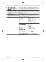 Предварительный просмотр 129 страницы Bosch PMF 350 CES Original Instructions Manual