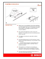 Предварительный просмотр 12 страницы Bosch PMI968MS Installation And Operation Instruction Manual