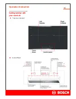 Предварительный просмотр 16 страницы Bosch PMI968MS Installation And Operation Instruction Manual