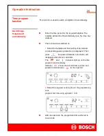 Предварительный просмотр 24 страницы Bosch PMI968MS Installation And Operation Instruction Manual