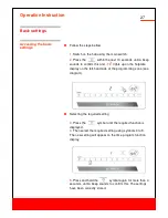 Предварительный просмотр 27 страницы Bosch PMI968MS Installation And Operation Instruction Manual