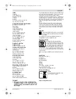 Preview for 11 page of Bosch PML LI Original Instructions Manual