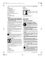 Preview for 23 page of Bosch PML LI Original Instructions Manual