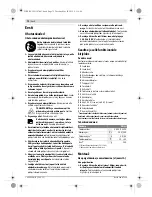 Preview for 72 page of Bosch PML LI Original Instructions Manual