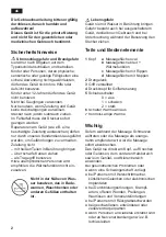 Preview for 4 page of Bosch PMS 1200 Operating Instructions Manual