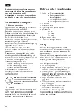 Preview for 16 page of Bosch PMS 1200 Operating Instructions Manual