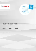 Bosch PN.6B.G I Series User Manual preview