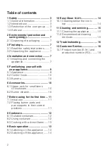 Preview for 2 page of Bosch PNP0E6V10I User Manual And Installation Instructions