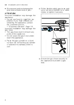 Preview for 8 page of Bosch PNP0E6V10I User Manual And Installation Instructions