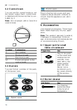 Preview for 10 page of Bosch PNP0E6V10I User Manual And Installation Instructions