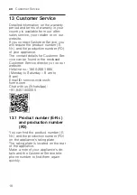 Preview for 18 page of Bosch PNP0E6V10I User Manual And Installation Instructions