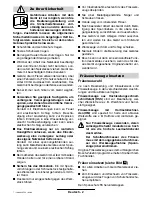 Предварительный просмотр 7 страницы Bosch POF 1100 AE Operating Instructions Manual