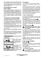 Предварительный просмотр 10 страницы Bosch POF 1100 AE Operating Instructions Manual