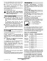 Предварительный просмотр 60 страницы Bosch POF 1100 AE Operating Instructions Manual