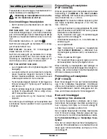 Предварительный просмотр 73 страницы Bosch POF 1100 AE Operating Instructions Manual