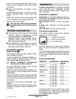 Предварительный просмотр 78 страницы Bosch POF 1100 AE Operating Instructions Manual