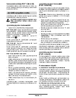 Предварительный просмотр 79 страницы Bosch POF 1100 AE Operating Instructions Manual