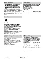 Предварительный просмотр 96 страницы Bosch POF 1100 AE Operating Instructions Manual