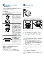 Preview for 6 page of Bosch POP6B6B80V Instruction Manual