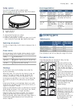 Preview for 7 page of Bosch POP6B6B80V Instruction Manual