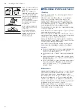 Preview for 8 page of Bosch POP6B6B80V Instruction Manual