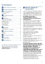 Preview for 27 page of Bosch POP6B6B80V Instruction Manual