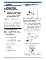 Preview for 16 page of Bosch Power Max 2 Installation And Operating Instructions Manual