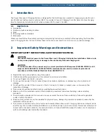 Preview for 5 page of Bosch Power Max Installation And Operating Instructions Manual