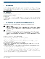 Preview for 20 page of Bosch Power Max Installation And Operating Instructions Manual