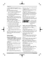 Preview for 35 page of Bosch PowerPack 300 Original Operating Instructions