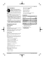 Preview for 56 page of Bosch PowerPack 300 Original Operating Instructions