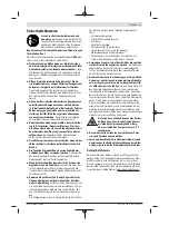 Preview for 204 page of Bosch PowerPack 300 Original Operating Instructions