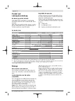 Preview for 205 page of Bosch PowerPack 300 Original Operating Instructions