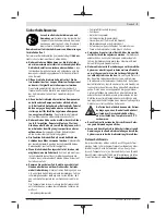 Preview for 242 page of Bosch PowerPack 300 Original Operating Instructions