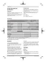 Preview for 249 page of Bosch PowerPack 300 Original Operating Instructions