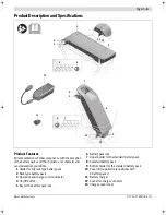 Предварительный просмотр 7 страницы Bosch PowerPack 400 Owner'S Manual