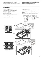 Предварительный просмотр 3 страницы Bosch PPH616B21A User Instructions