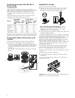 Предварительный просмотр 6 страницы Bosch PPH616B21A User Instructions