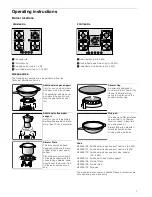 Предварительный просмотр 7 страницы Bosch PPH616B21A User Instructions