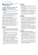 Preview for 4 page of Bosch PPH6S6F20I Instruction Manual