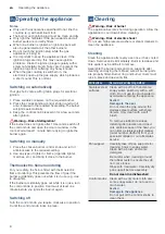 Preview for 8 page of Bosch PPH6S6F20I Instruction Manual