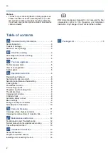 Preview for 2 page of Bosch PPI82560MS Operation And Installation Instruction