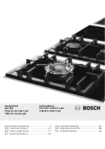 Preview for 1 page of Bosch PPP616M91E Instruction Manual