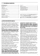 Preview for 3 page of Bosch PPP616M91E Instruction Manual